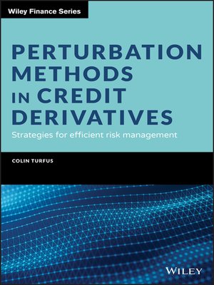 cover image of Perturbation Methods in Credit Derivatives